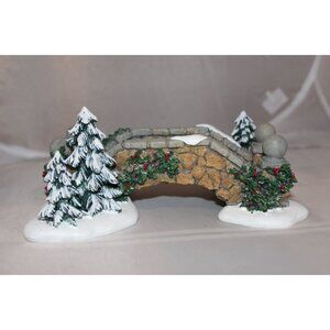 Dept 56 Village Accessories - Stone Footbridge